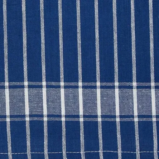 Nautical Blue Basic Assorted Dishtowels, Set of 8