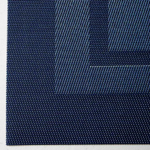 Nautical Blue Double Frame Placemats, Set of 6