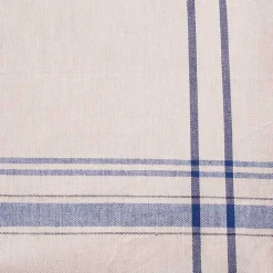Nautical Blue French Stripe Napkins, Set of 6
