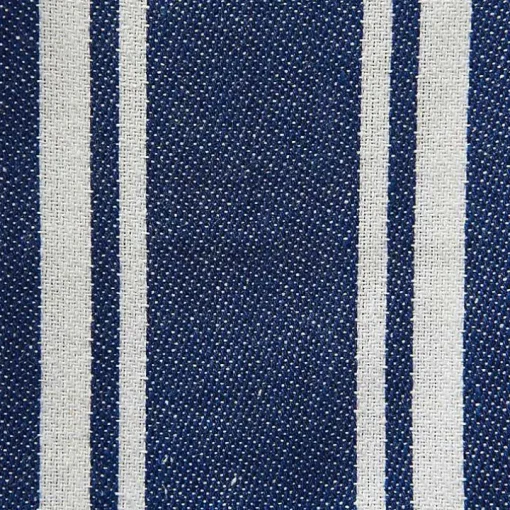 Nautical Blue Woven Dish Towels, Set of 5