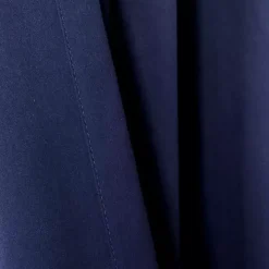 Navy Back Tab Blackout Curtain Panel Set, 63 in.