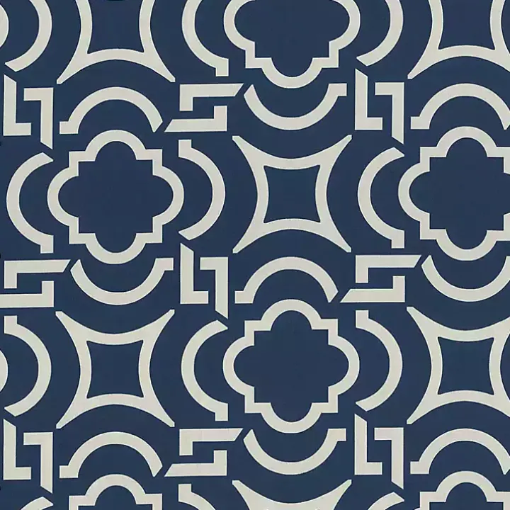 Navy Carmody Outdoor Settee Cushion