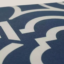 Navy Carmody Outdoor Settee Cushion