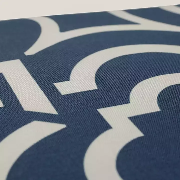 Navy Carmody Wicker Chair Cushions, Set of 2