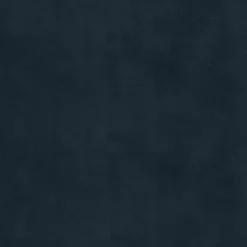 Navy Faux Suede Blackout Curtain Panel, 63 in.