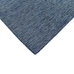 Navy Intertwine Indoor/Outdoor Area Rug, 7x9