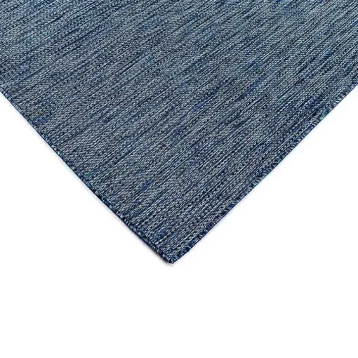 Navy Intertwine Indoor/Outdoor Area Rug, 7x9