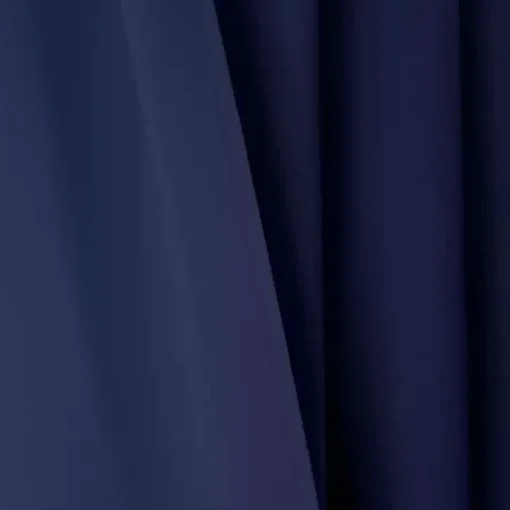 Navy Knotted Curtain Panel Set, 84 in.