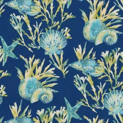 Navy Pacific Outdoor Chair Cushion