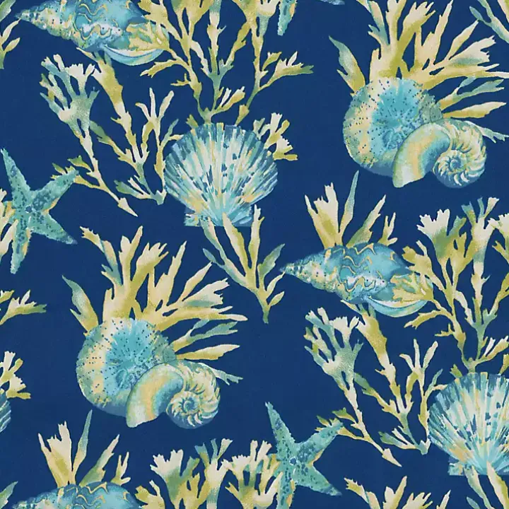 Navy Pacific Outdoor Chair Cushion