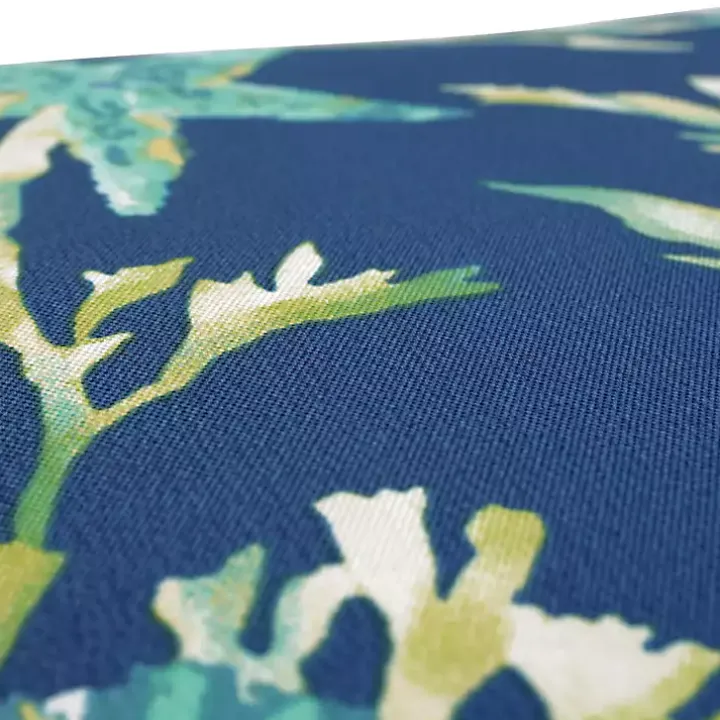 Navy Pacific Outdoor Chair Cushion