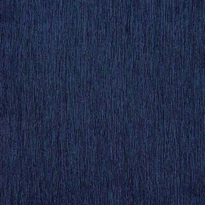 Navy Turkish Motifs Ultra-Soft Pouf