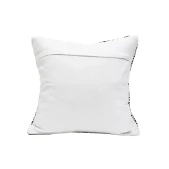 Navy Waves Outdoor Pillow