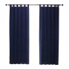 Navy Weathermate Blackout Curtain Panel, 84 in.