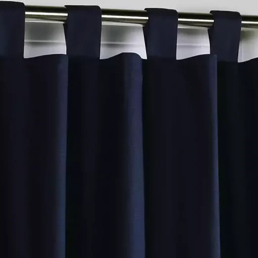 Navy Weathermate Blackout Curtain Panel, 63 in.
