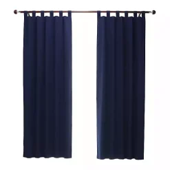 Navy Weathermate Curtain Panel, 72 in