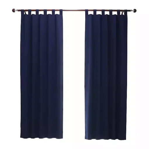 Navy Weathermate Curtain Panel, 72 in
