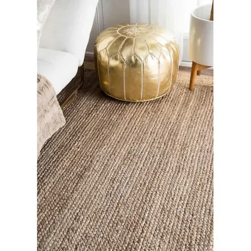 Neely Jute Hand Woven Area Rug, 8x10