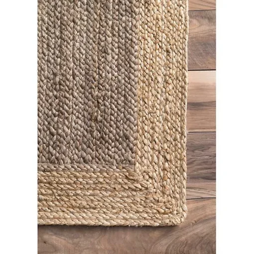 Neely Jute Hand Woven Area Rug, 8x10