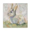 Neutral Bunny Canvas Art Print