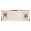 Neutral Joy Christmas Table Runner