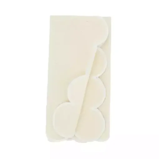 Neutral Scalloped Edge Napkins, Set of 4