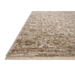 Neutral Sorrento Medallion Area Rug, 7x10