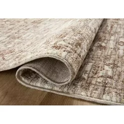 Neutral Sorrento Medallion Area Rug, 6x9
