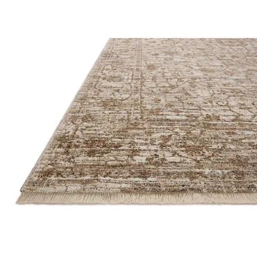 Neutral Sorrento Medallion Area Rug, 6x9