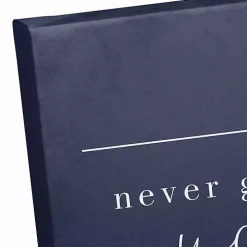 Never Give Up on You Canvas Art Print