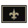 New Orleans Saints Area Rug, 4x6