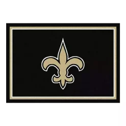 New Orleans Saints Area Rug, 4x6