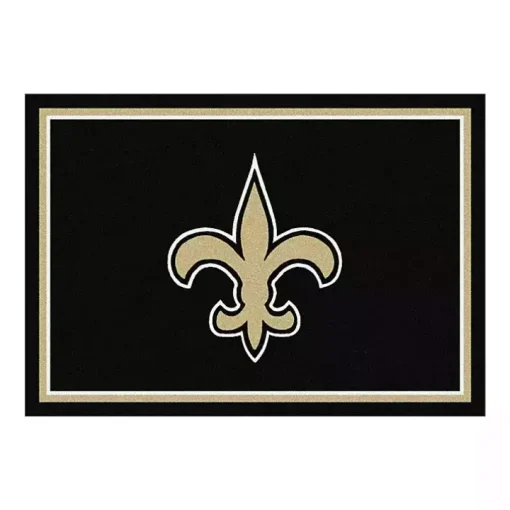 New Orleans Saints Area Rug, 4x6