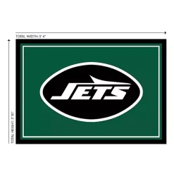 New York Jets Area Rug, 4x6