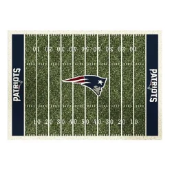NFL New England Patriots Home Field Area Rug, 6x8