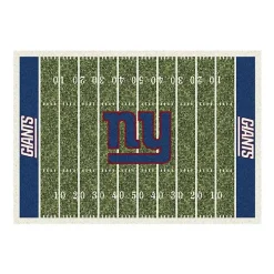 NFL New York Giants Home Field Area Rug, 6x8