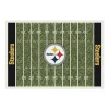 NFL Pittsburgh Steelers Home Field Area Rug, 6x8