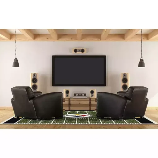 NFL Pittsburgh Steelers Home Field Area Rug, 6x8