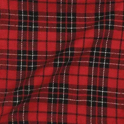Nicholas Red Plaid Napkins, Set of 6