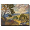 No Boundaries Outdoor Canvas Art Print