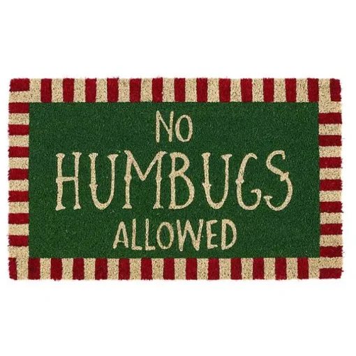 No Humbugs Doormat