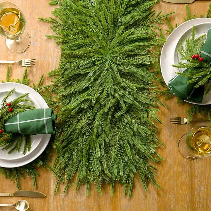 Norfolk Pine Table Topper