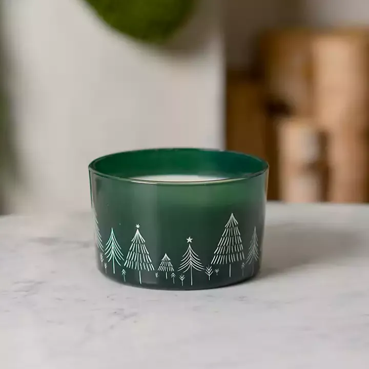 Norfolk Tree Triple Wick Jar Candle
