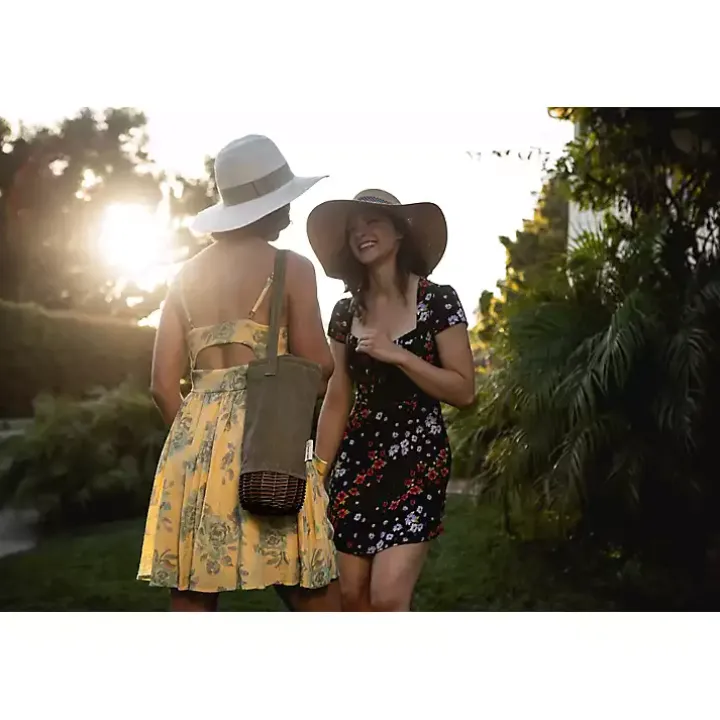 North Carolina Insulated Wine Bottle Tote