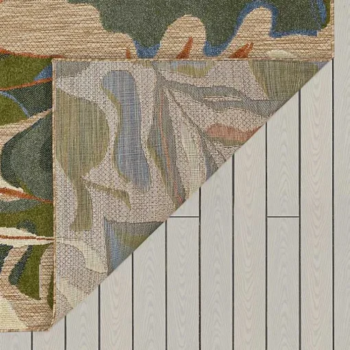 North Shore Botanical Outdoor Area Rug, 9x12