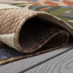 North Shore Botanical Outdoor Area Rug, 9x12