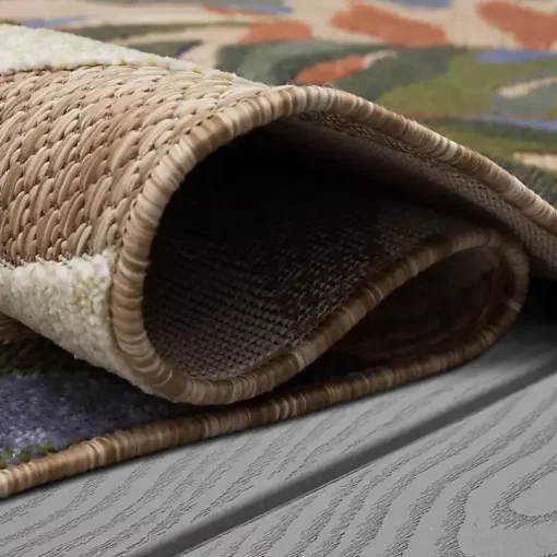 North Shore Botanical Outdoor Area Rug, 9x12