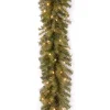 Norwood Fir Garland with Clear Lights
