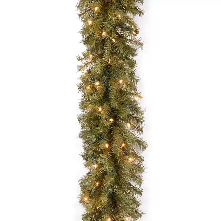 Norwood Fir Garland with Clear Lights