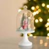 Nutcracker and Candy Glass Cloche